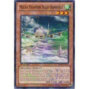 Image for Mecha Phantom Beast Hamstrat (Mosaic Rare) (BP02-EN124) (BP02) - YuGiOh