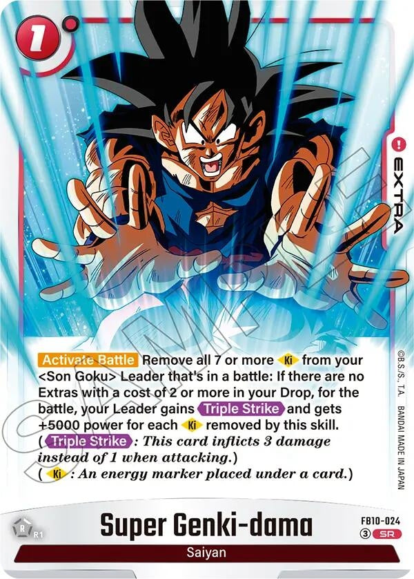 Image for Super Genki-dama (FB10-024) (FB10) - Dragon Ball Super: Fusion World