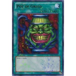 Image for Pot of Greed (Mosaic Rare) (BP02-EN129) (BP02) - YuGiOh