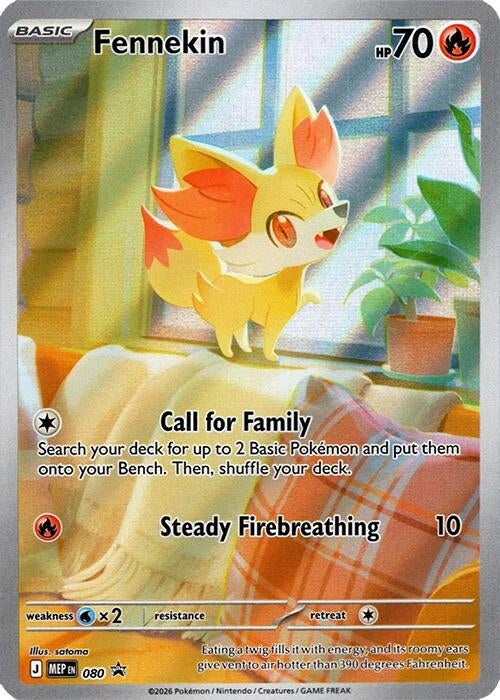 Fennekin - 080 (080) (MEP)