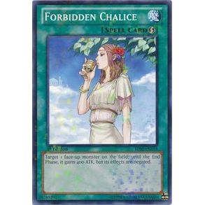 Image for Forbidden Chalice (Mosaic Rare) (BP02-EN155) (BP02) - YuGiOh