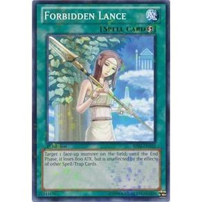 Image for Forbidden Lance (Mosaic Rare) (BP02-EN162) (BP02) - YuGiOh