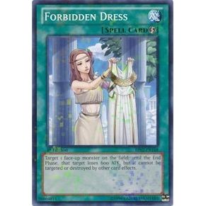 Image for Forbidden Dress (Mosaic Rare) (BP02-EN168) (BP02) - YuGiOh