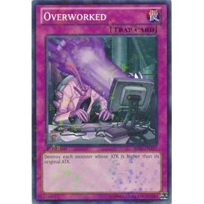 Image for Overworked (Mosaic Rare) (BP02-EN197) (BP02) - YuGiOh