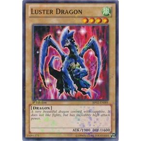Image for Luster Dragon (Mosaic Rare) (BP02-EN001) (BP02) - YuGiOh