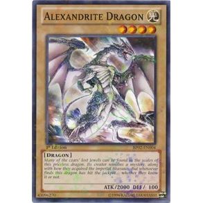 Image for Alexandrite Dragon (Mosaic Rare) (BP02-EN004) (BP02) - YuGiOh