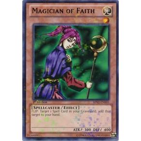 Image for Magician of Faith (Mosaic Rare) (BP02-EN005) (BP02) - YuGiOh