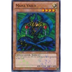 Image for Maha Vailo (Mosaic Rare) (BP02-EN006) (BP02) - YuGiOh