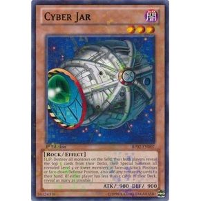 Image for Cyber Jar (Mosaic Rare) (BP02-EN007) (BP02) - YuGiOh