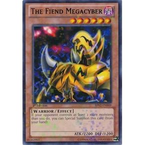 Image for The Fiend Megacyber (Mosaic Rare) (BP02-EN009) (BP02) - YuGiOh