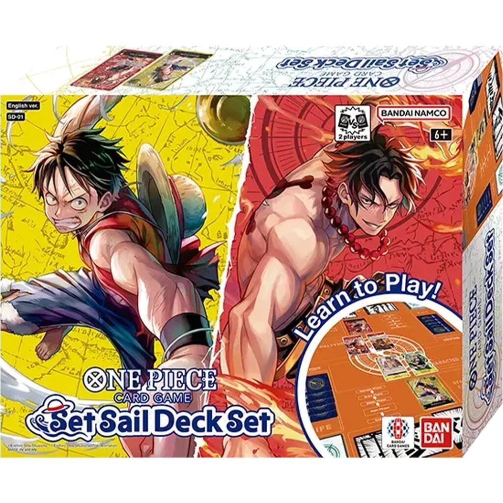 Image for Set Sail Deck Set - One Piece Card Game