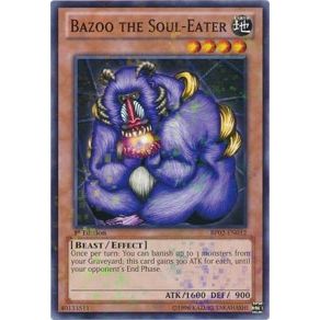 Image for Bazoo the Soul-Eater (Mosaic Rare) (BP02-EN012) (BP02) - YuGiOh