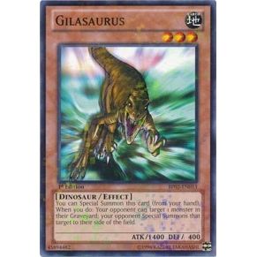 Image for Gilasaurus (Mosaic Rare) (BP02-EN013) (BP02) - YuGiOh