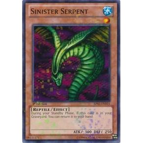 Image for Sinister Serpent (Mosaic Rare) (BP02-EN015) (BP02) - YuGiOh