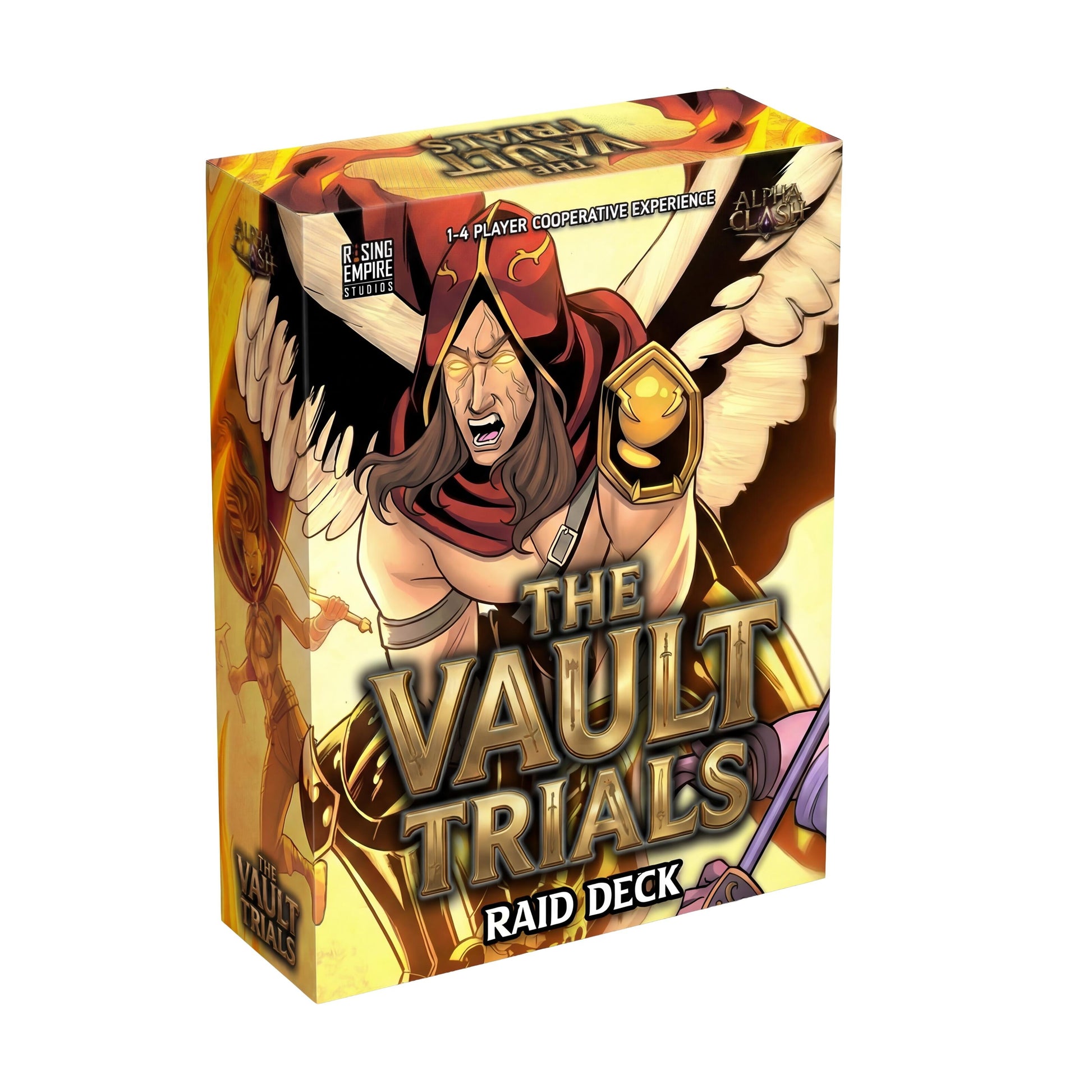 Image for The Vault Trials Raid Deck - Alpha Clash