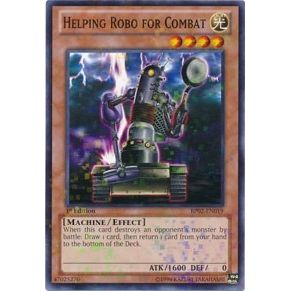 Image for Helping Robo For Combat (Mosaic Rare) (BP02-EN019) (BP02) - YuGiOh
