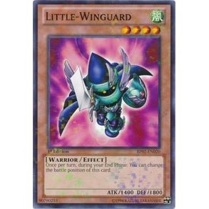 Image for Little-Winguard (Mosaic Rare) (BP02-EN020) (BP02) - YuGiOh