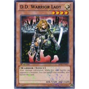 Image for D.D. Warrior Lady (Mosaic Rare) (BP02-EN021) (BP02) - YuGiOh