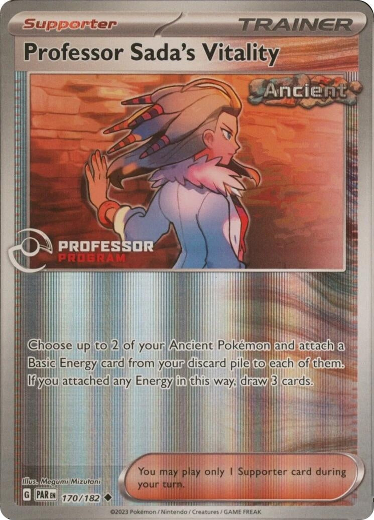 Image for Professor Sada's Vitality (170/182) (PPP) - Pokemon