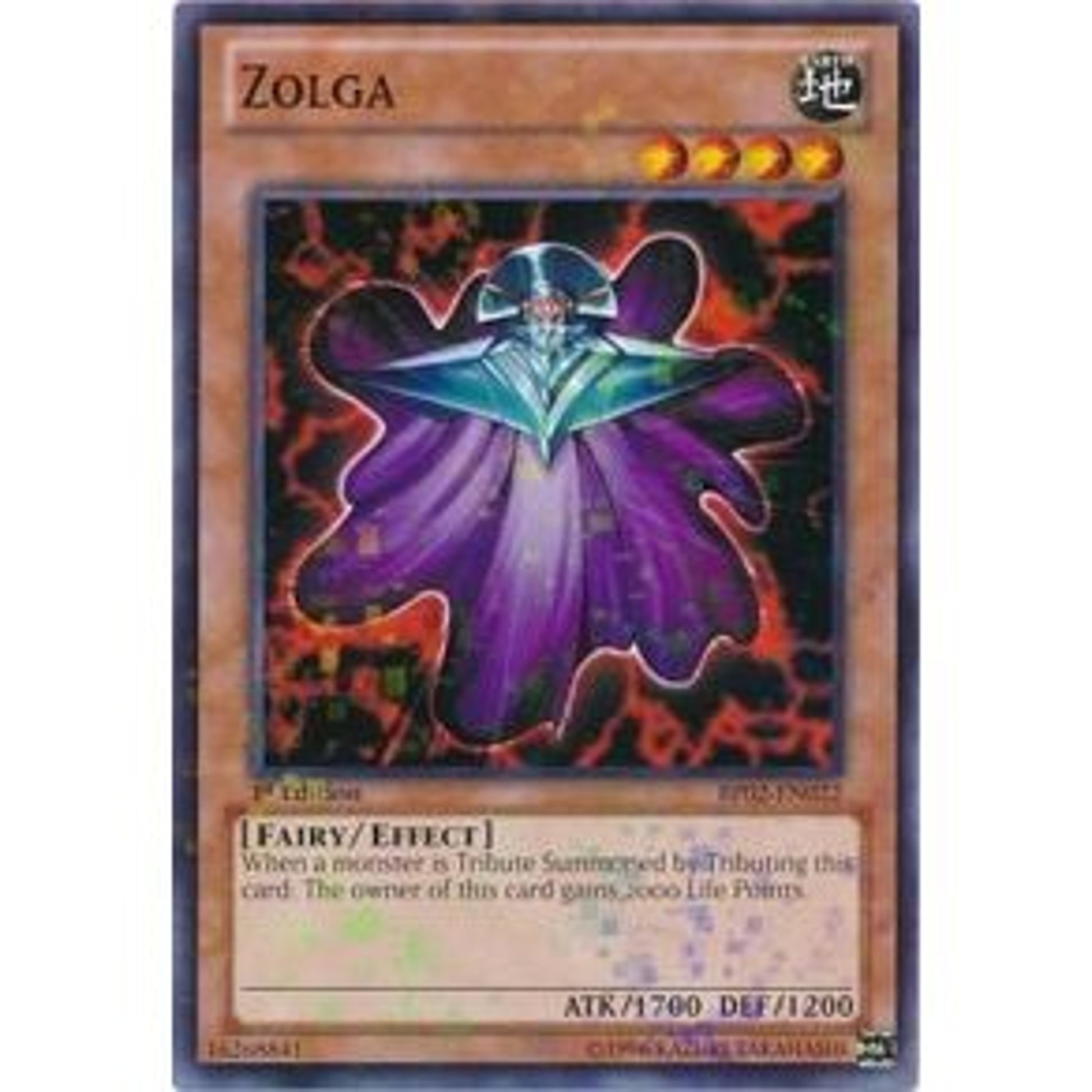Image for Zolga (Mosaic Rare) (BP02-EN022) (BP02) - YuGiOh