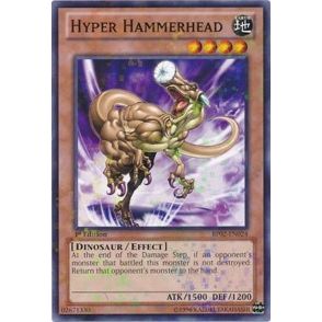 Image for Hyper Hammerhead (Mosaic Rare) (BP02-EN024) (BP02) - YuGiOh