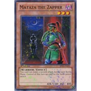 Image for Mataza the Zapper (Mosaic Rare) (BP02-EN025) (BP02) - YuGiOh