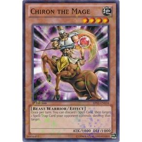 Image for Chiron the Mage (Mosaic Rare) (BP02-EN034) (BP02) - YuGiOh