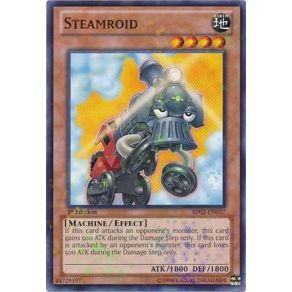 Image for Steamroid (Mosaic Rare) (BP02-EN037) (BP02) - YuGiOh