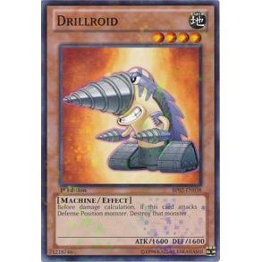 Image for Drillroid (Mosaic Rare) (BP02-EN038) (BP02) - YuGiOh