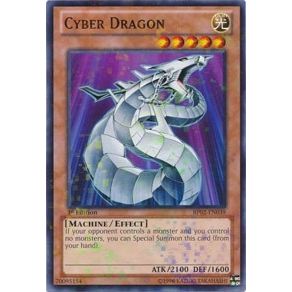 Image for Cyber Dragon (Mosaic Rare) (BP02-EN039) (BP02) - YuGiOh