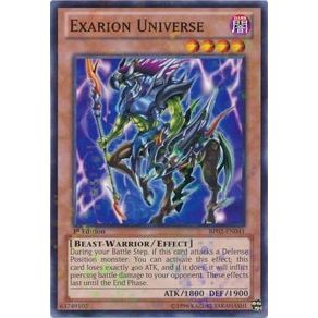 Image for Exarion Universe (Mosaic Rare) (BP02-EN041) (BP02) - YuGiOh