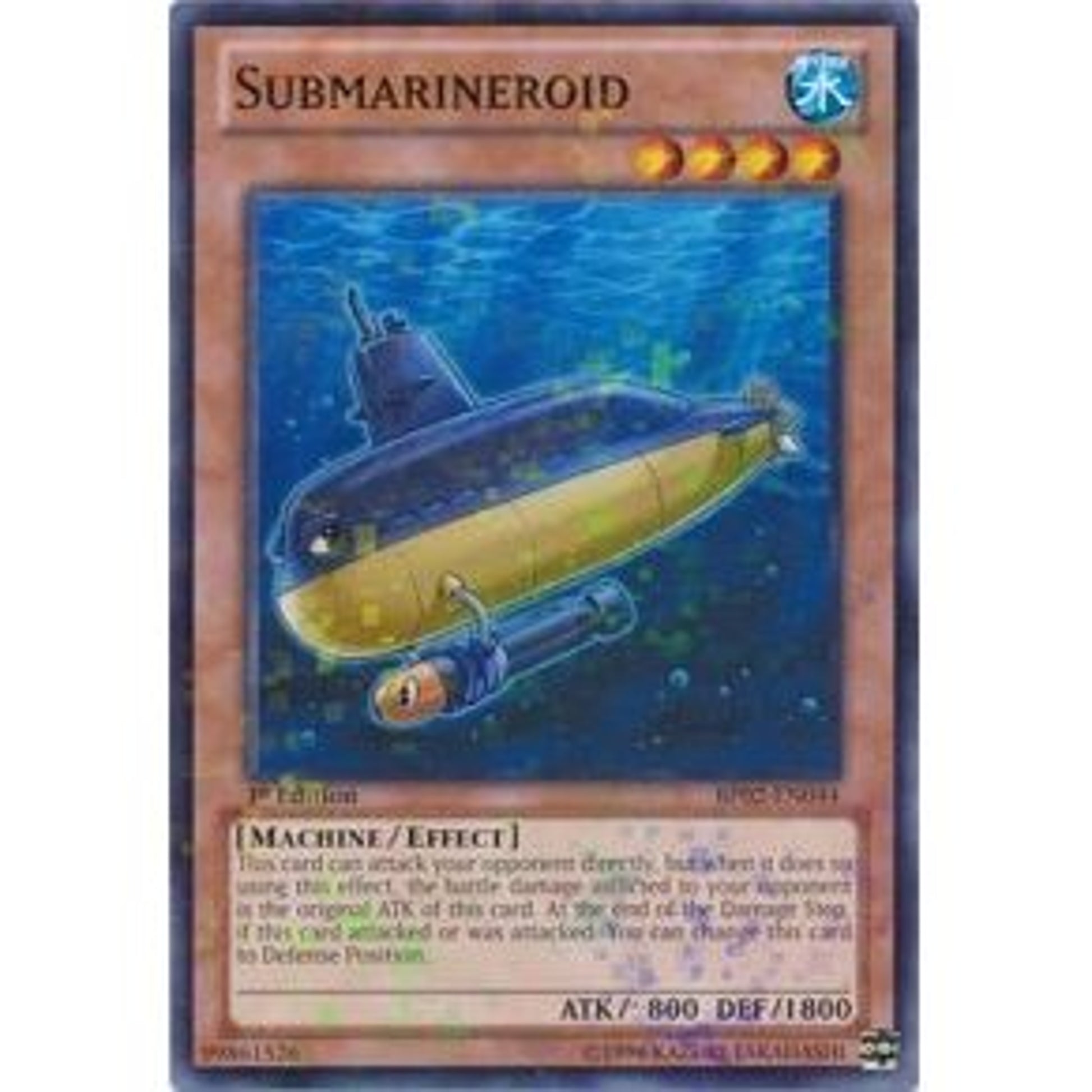 Image for Submarineroid (Mosaic Rare) (BP02-EN044) (BP02) - YuGiOh