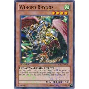 Image for Winged Rhynos (Mosaic Rare) (BP02-EN051) (BP02) - YuGiOh
