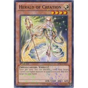 Image for Herald of Creation (Mosaic Rare) (BP02-EN053) (BP02) - YuGiOh