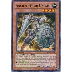 Image for Ancient Gear Knight (Mosaic Rare) (BP02-EN056) (BP02) - YuGiOh