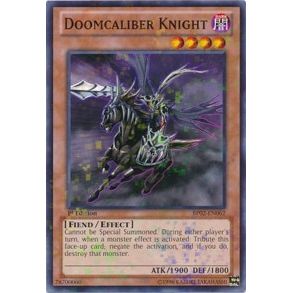 Image for Doomcaliber Knight (Mosaic Rare) (BP02-EN062) (BP02) - YuGiOh