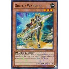 Image for Shield Warrior (Mosaic Rare) (BP02-EN066) (BP02) - YuGiOh