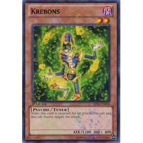 Image for Krebons (Mosaic Rare) (BP02-EN068) (BP02) - YuGiOh