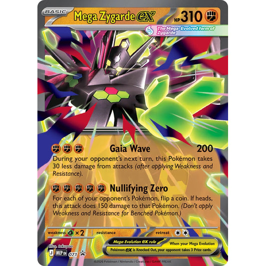 Image for Mega Zygarde ex - 071 (071) (MEP) - Pokemon
