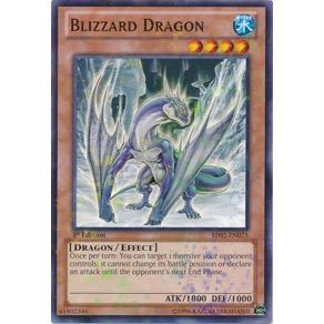 Image for Blizzard Dragon (Mosaic Rare) (BP02-EN075) (BP02) - YuGiOh