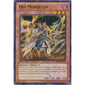 Image for Des Mosquito (Mosaic Rare) (BP02-EN076) (BP02) - YuGiOh