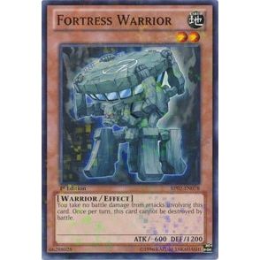 Image for Fortress Warrior (Mosaic Rare) (BP02-EN078) (BP02) - YuGiOh