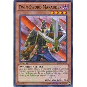 Image for Twin-Sword Marauder (Mosaic Rare) (BP02-EN079) (BP02) - YuGiOh