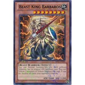Image for Beast King Barbaros (Mosaic Rare) (BP02-EN080) (BP02) - YuGiOh