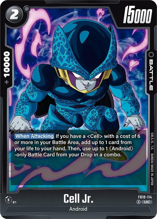 Image for Cell Jr. (FB10-114) (FB10) - Dragon Ball Super: Fusion World