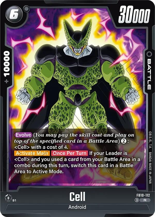 Image for Cell - FB10-112 (FB10-112) (FB10) - Dragon Ball Super: Fusion World