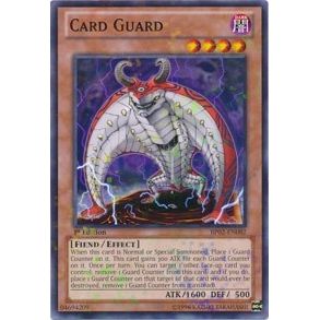 Image for Card Guard (Mosaic Rare) (BP02-EN082) (BP02) - YuGiOh