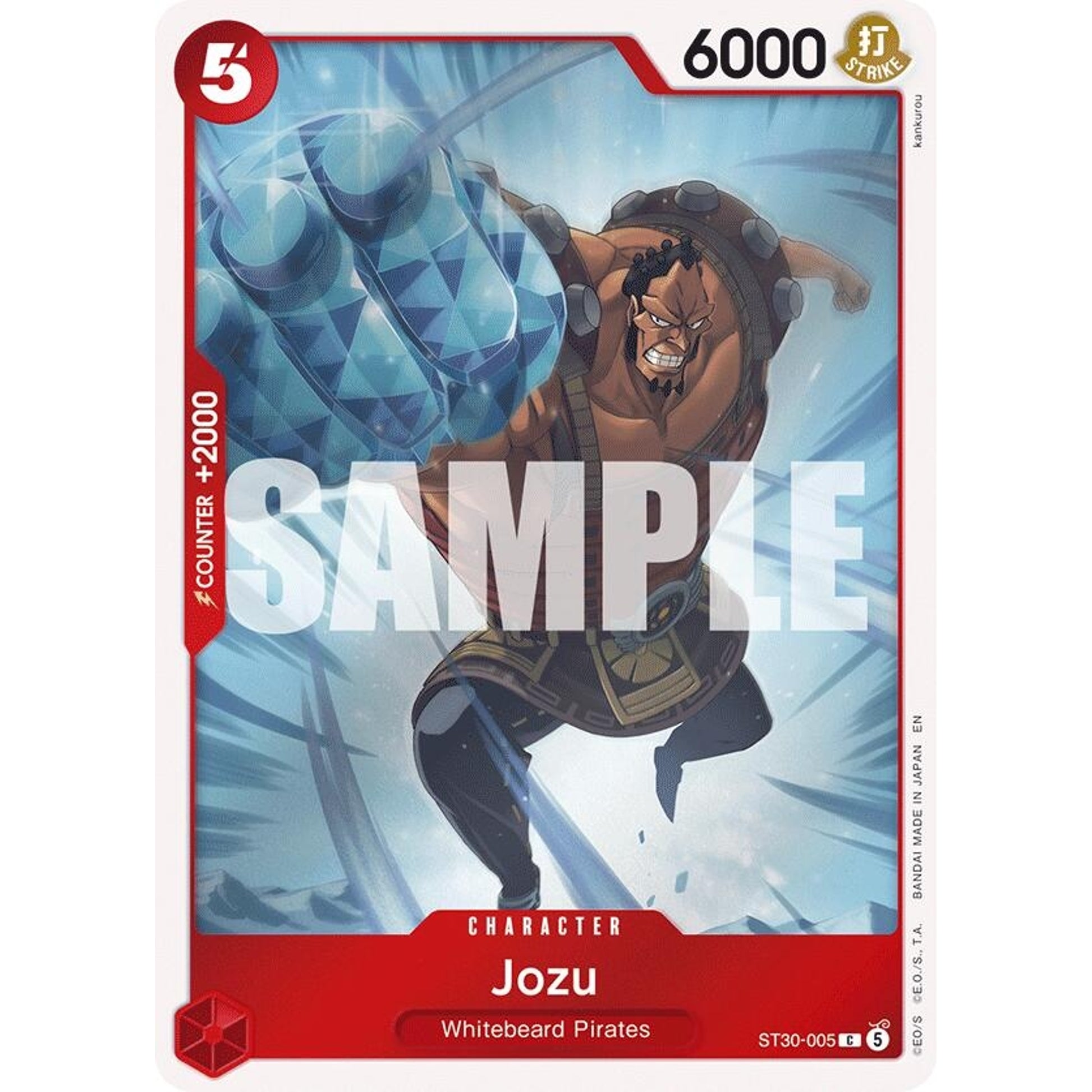 Image for Jozu (ST30-005) (ST-30) - One Piece Card Game