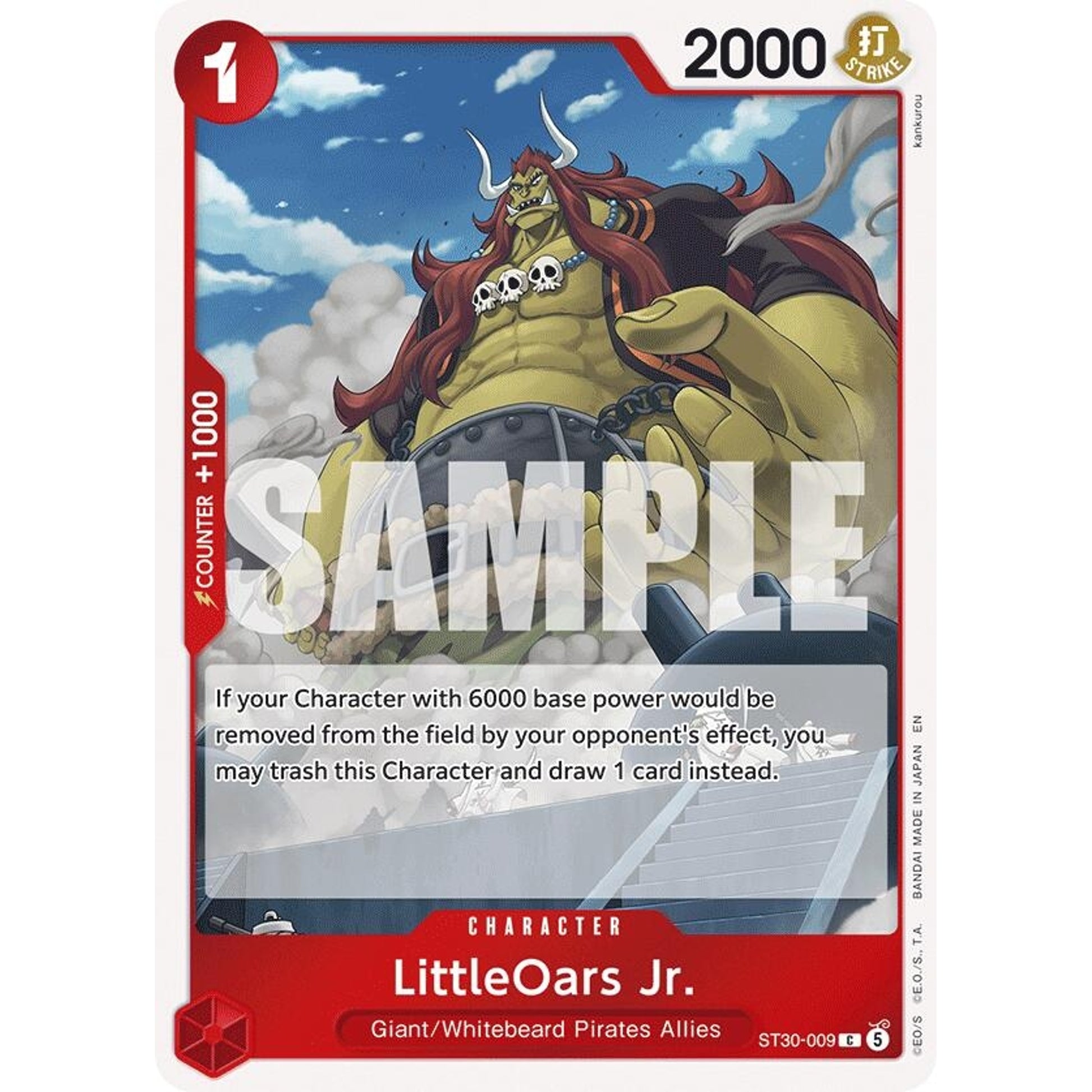 Image for LittleOars Jr. (ST30-009) (ST-30) - One Piece Card Game