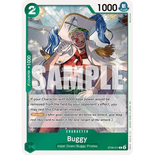 Image for Buggy (ST30-011) (ST-30) - One Piece Card Game